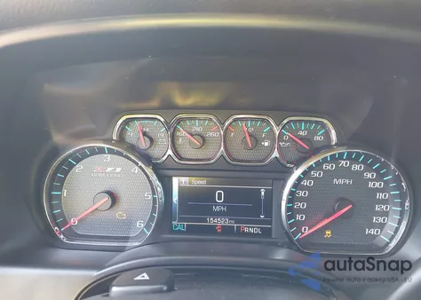 2017 Chevrolet Silverado 1500 2Lt from USA, damaged, VIN 1GCVKREC8HZ274142